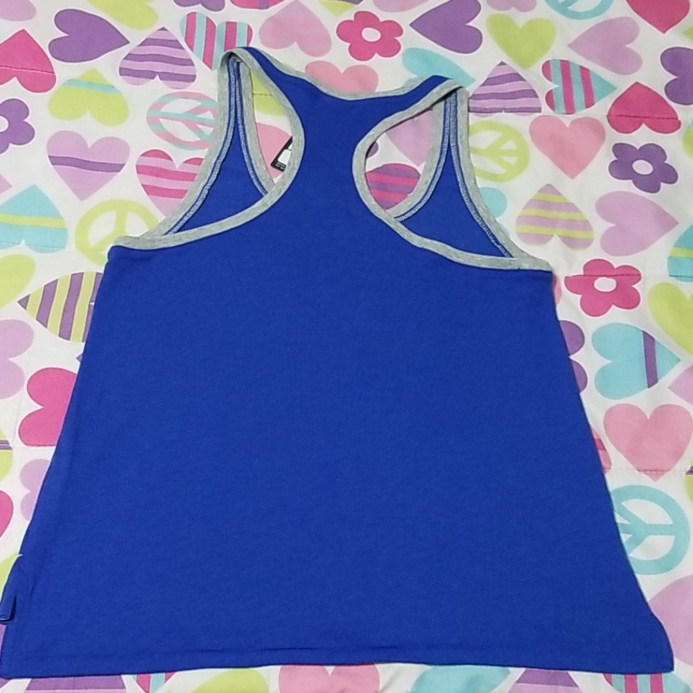 Nike 95 racerback tank top shirt athletic gym yoga workout activewear sportswear - Picture 2 of 2